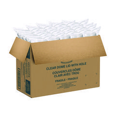 LID,PLASTIC DOME,500,CLR